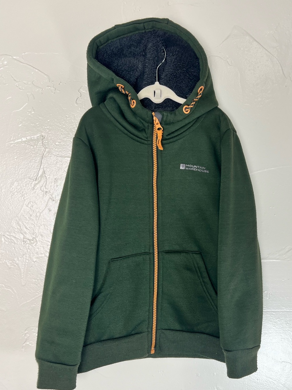 Mountain Warehouse Fleece Lined Boys Hoodie Jacket